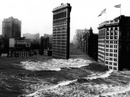 Tutorial: Ciudad sumergida. Como hacer un foto montaje de una ciudad sumergida.