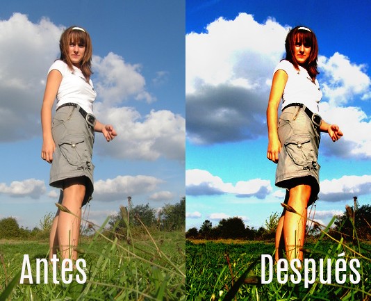 Imágenes retocadas en Photoshop
