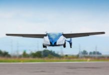 El Primer coche volador 2017