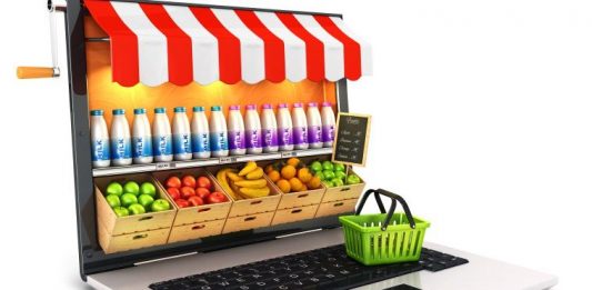 Un mercado viejo reciclado por Internet