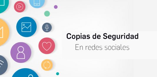 Copias de Seguridad de tus redes sociales