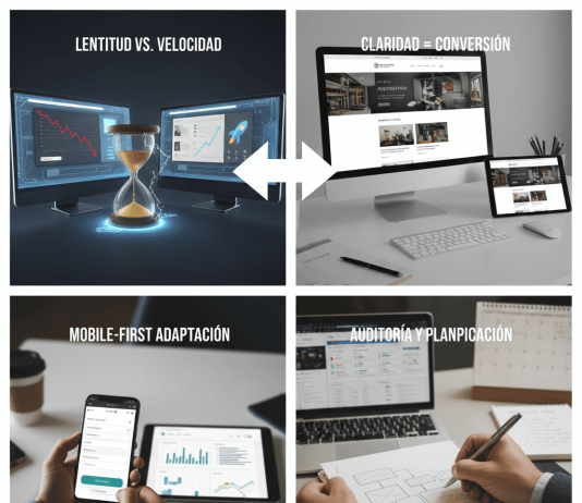 Los 7 errores que matan tu web y cómo evitarlos en 2026