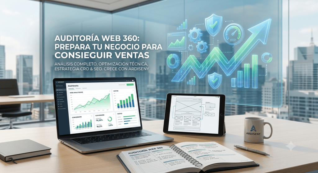 Auditoría Web 360: Prepara tu negocio para el último sprint