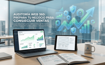 Auditoría Web 360: Prepara tu negocio para el último sprint