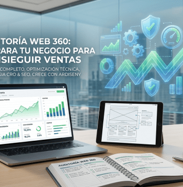 Auditoría Web 360: Prepara tu negocio para el último sprint